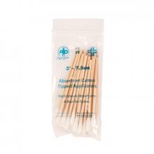 Wasip F1201525 - Cotton-Tipped Applicators, 7.5cm, 25/Bag