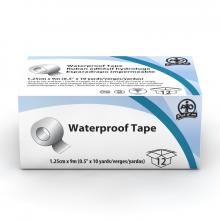 Wasip F2022812 - Waterproof Tape, Spooled, 1.25cm x 9m, 12/Box