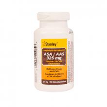 Wasip F3030160 - ASA Tablets, 100/Bottle