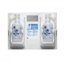 Wasip F4565701 - Dual Eyewash Station with 1L Bottle (Empty)