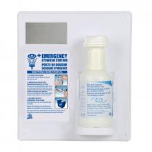 Wasip F4601701 - Eyewash Station, with 500ml Eyewash, Eye Cup & Mirror (Complete)