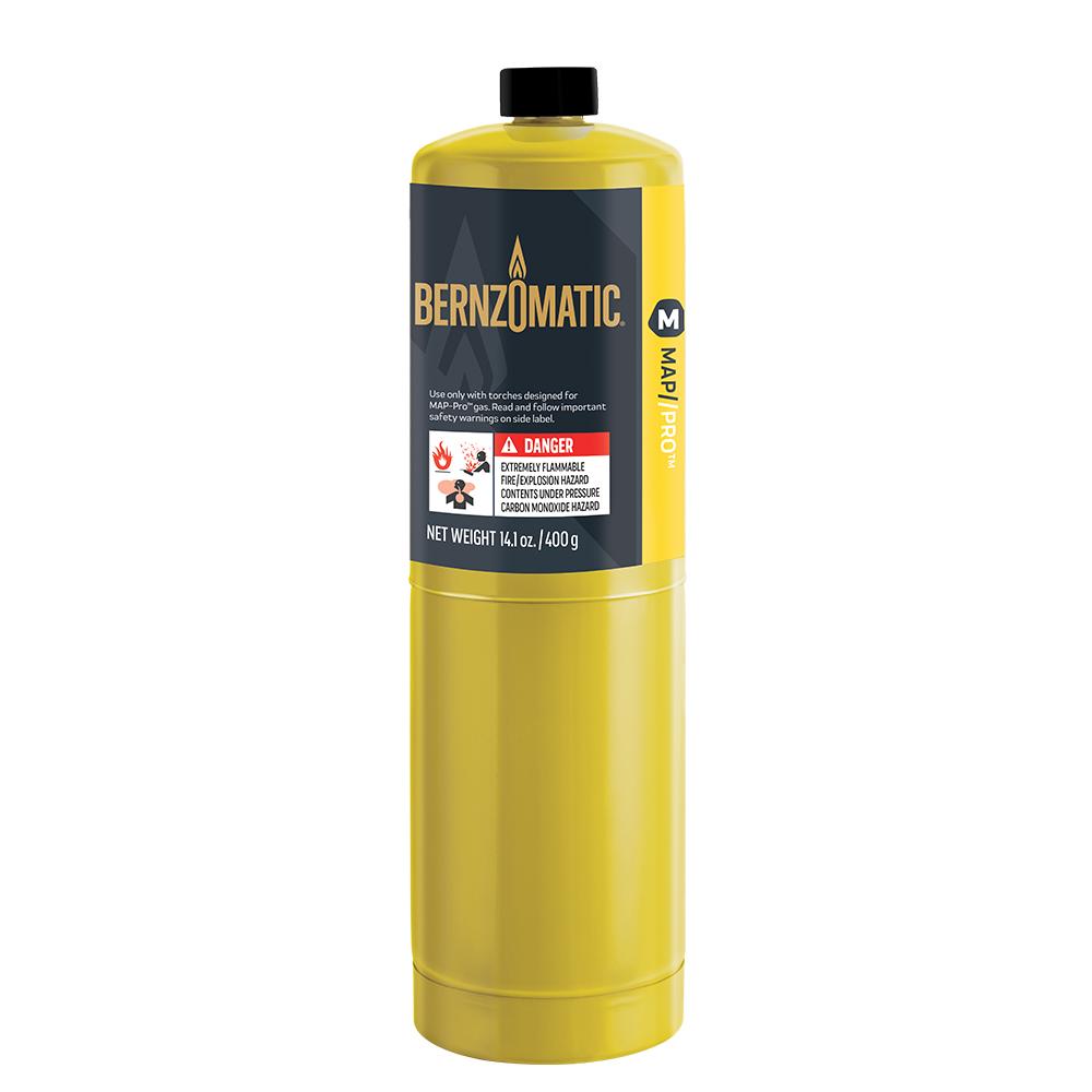 MG9 14.1 oz MAP-Pro Hand Torch Cylinder<span class=' ItemWarning' style='display:block;'>Item is usually in stock, but we&#39;ll be in touch if there&#39;s a problem<br /></span>