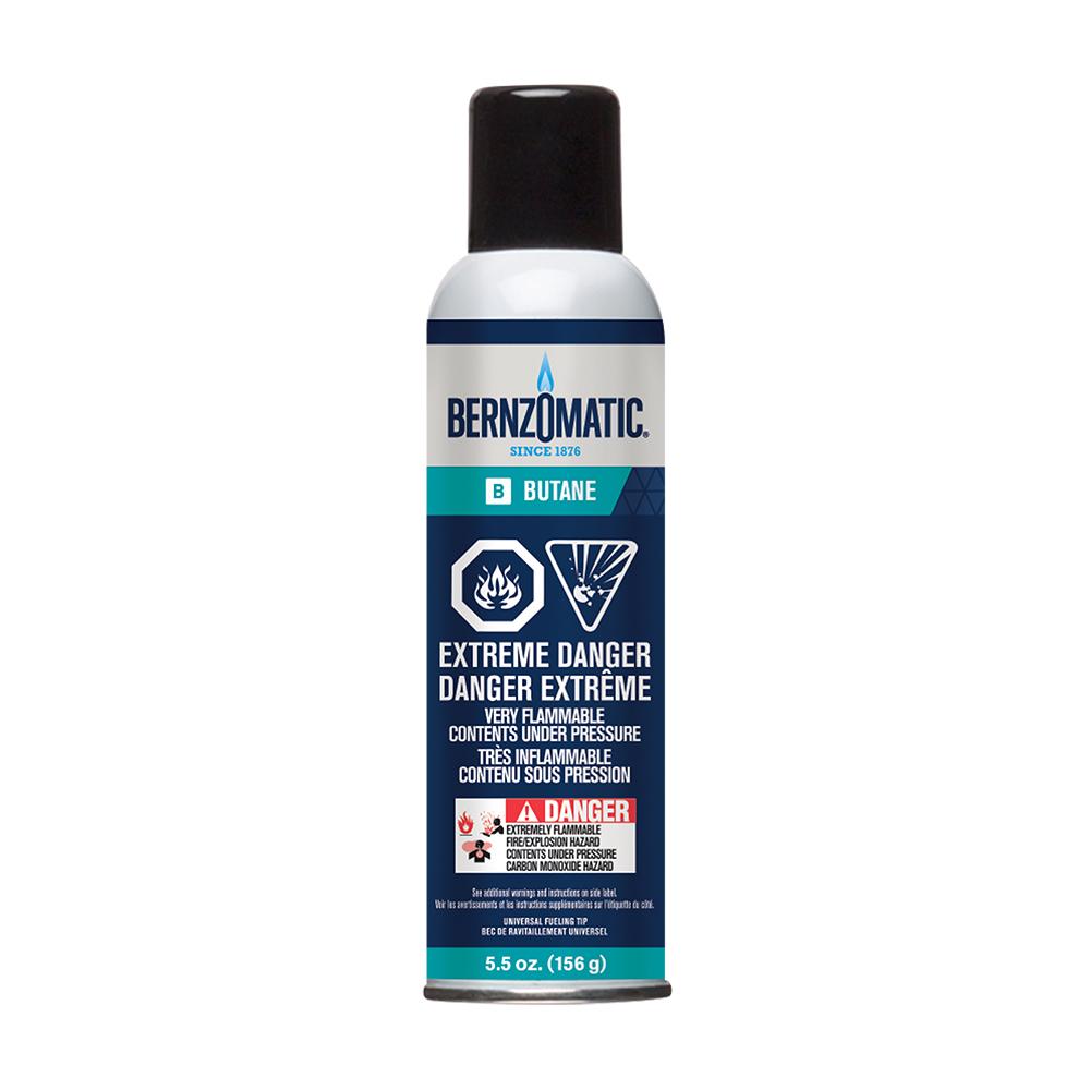 BF55 5.5 oz. Butane Cylinder<span class=' ItemWarning' style='display:block;'>Item is usually in stock, but we&#39;ll be in touch if there&#39;s a problem<br /></span>