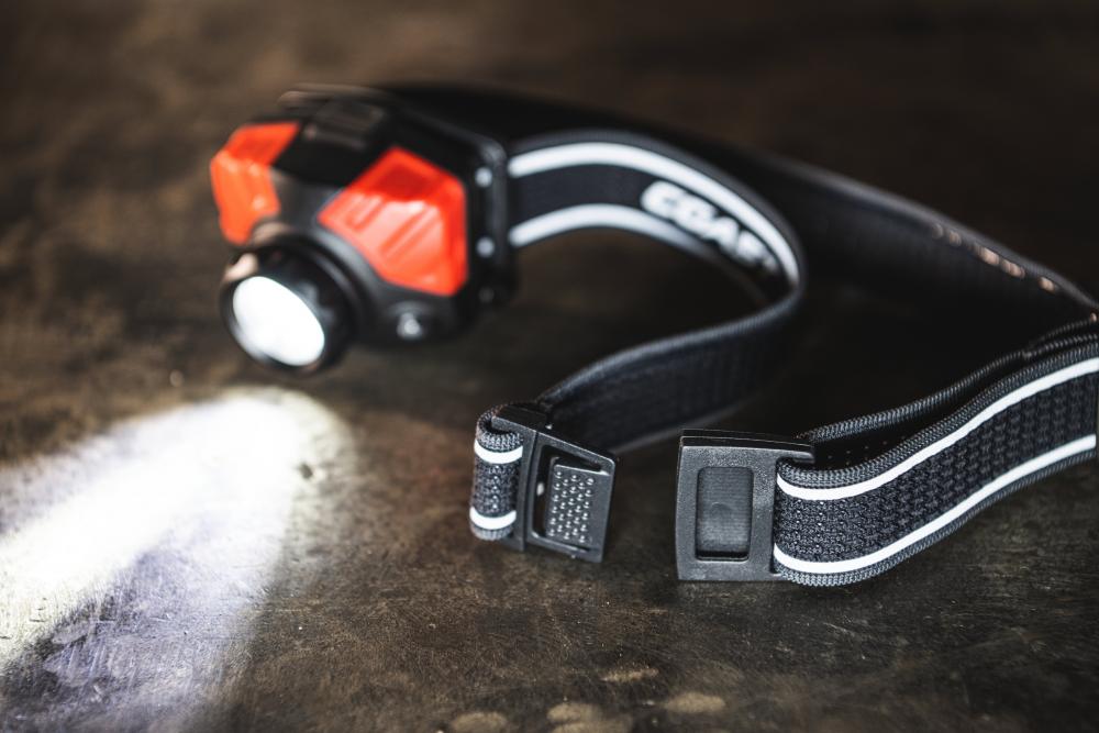 FL75R Rechargeable LED Headlamp<span class=' ItemWarning' style='display:block;'>Item is usually in stock, but we&#39;ll be in touch if there&#39;s a problem<br /></span>