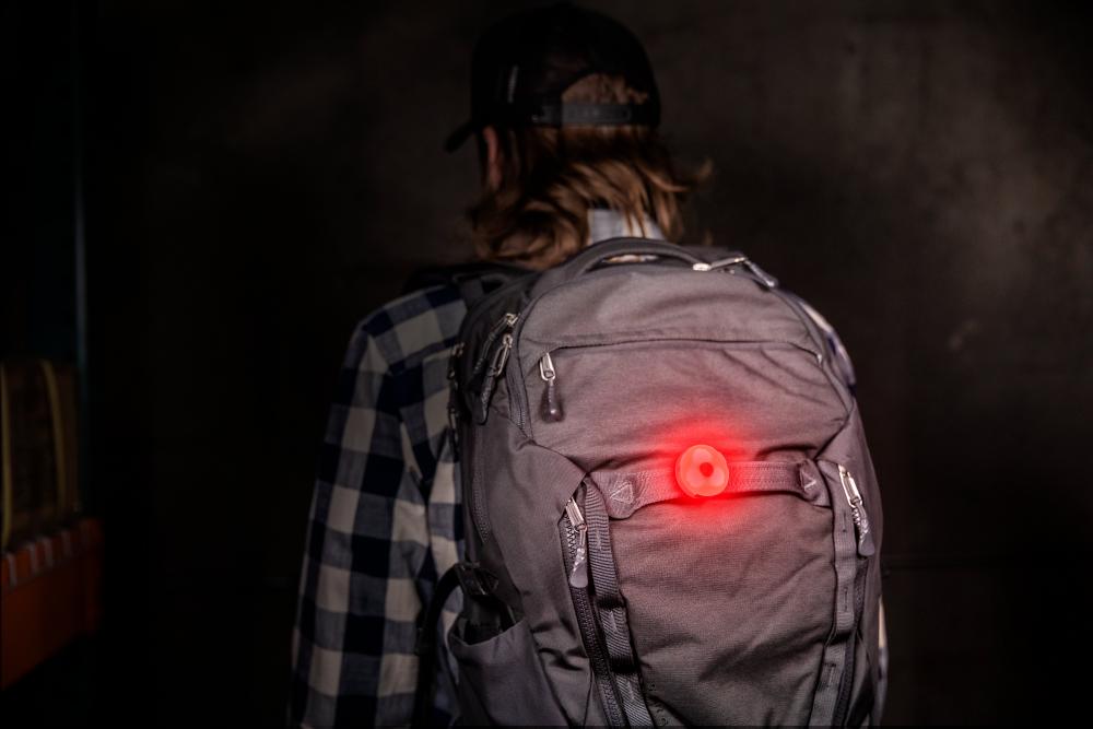 SL1R Rechargeable Red Safety Light<span class=' ItemWarning' style='display:block;'>Item is usually in stock, but we&#39;ll be in touch if there&#39;s a problem<br /></span>