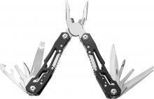 Coast Portland 30846 - CT220 Multi-Tool Black Handle, Silver Jaws; 4.0" Overall Length