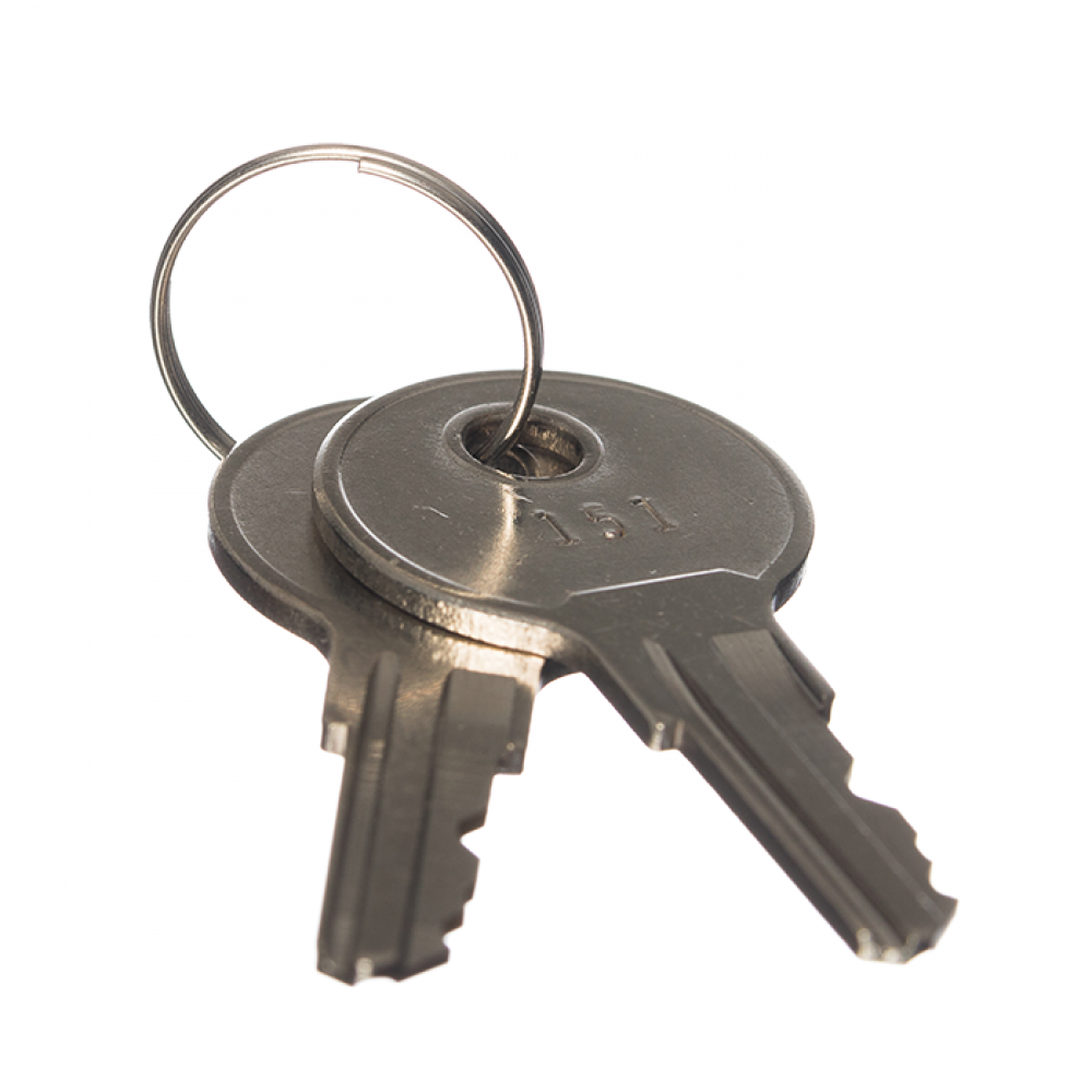 Replacement Keys for Cam Lock<span class=' ItemWarning' style='display:block;'>Item is usually in stock, but we&#39;ll be in touch if there&#39;s a problem<br /></span>