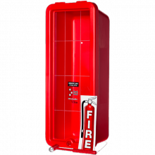 Steel Fire STE-10510RRCH - 10 lb. Red Chief Cabinet