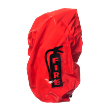 Steel Fire STE-EFEC5NW - 5 lb. Elastic Back Extinguisher Cover, English, No Window