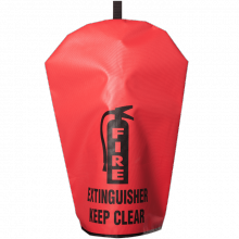 Steel Fire STE-EHD20 - 20 lb. HD Extinguisher Cover, English