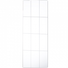 Steel Fire STE-PF100 - Plastic Front for Classic 100 Cabinet