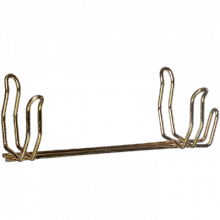 Steel Fire STE-UBRK - Universal Spring Clip Bracket, 2-1/2 & 2-3/4 lb Extgrs