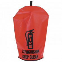 Steel Fire STE-EFEC20NW - 20 lb. Extinguisher Cover, English, No Window