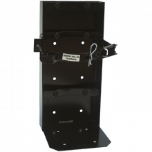 Steel Fire STE-VB9 - Vehicle Bracket for up to 8" Dia. Shells