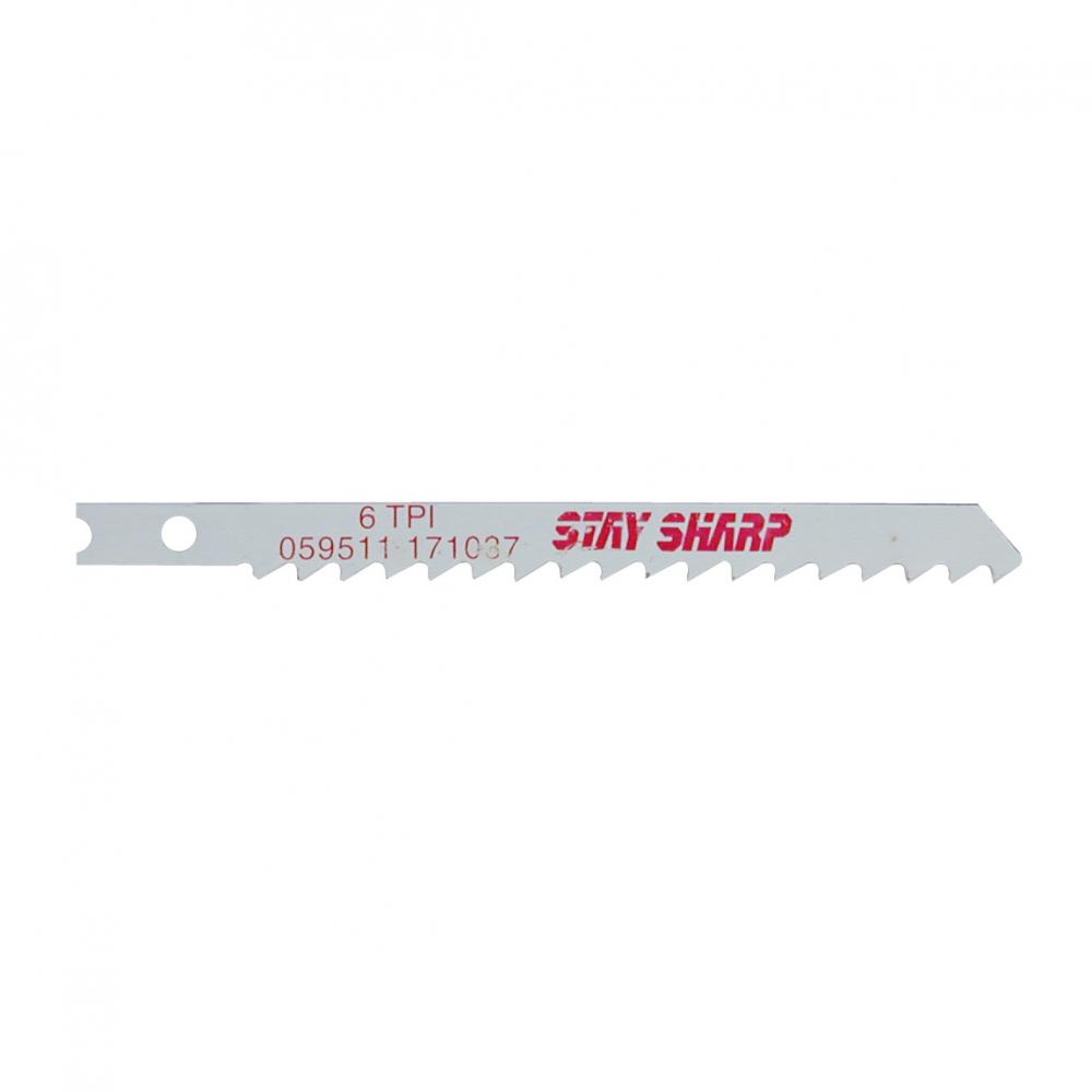 3 5/8&#34; x 6 tpi Bimetal Shank U-Shank Industrial Jig Saw Blade<span class=' ItemWarning' style='display:block;'>Item is usually in stock, but we&#39;ll be in touch if there&#39;s a problem<br /></span>
