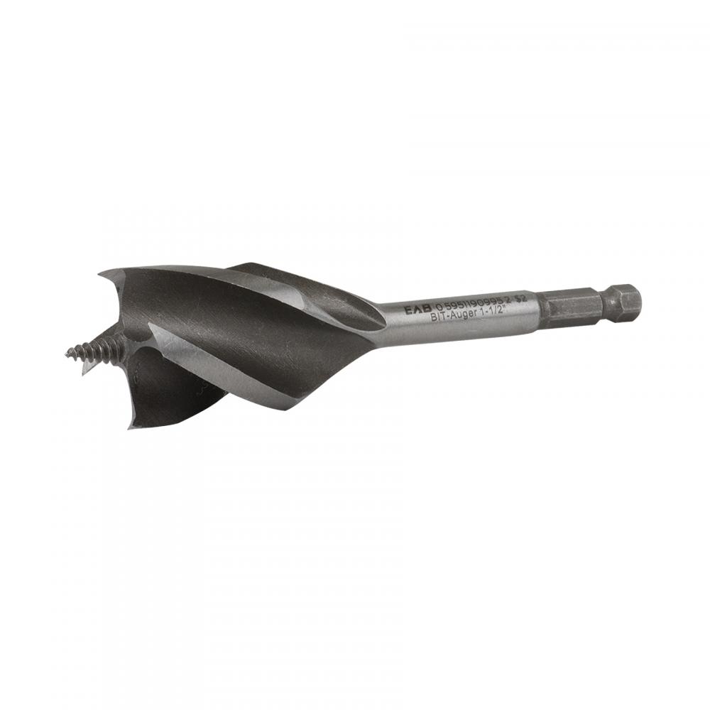 1 1/2&#34; x 4 1/2&#34; x 6 1/4&#34; Wood Auger  Drill Bit<span class=' ItemWarning' style='display:block;'>Item is usually in stock, but we&#39;ll be in touch if there&#39;s a problem<br /></span>