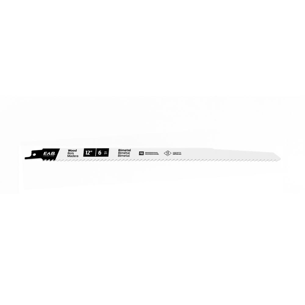 12&#34; x 6 tpi Bimetal Professional Reciprocating Blade<span class=' ItemWarning' style='display:block;'>Item is usually in stock, but we&#39;ll be in touch if there&#39;s a problem<br /></span>