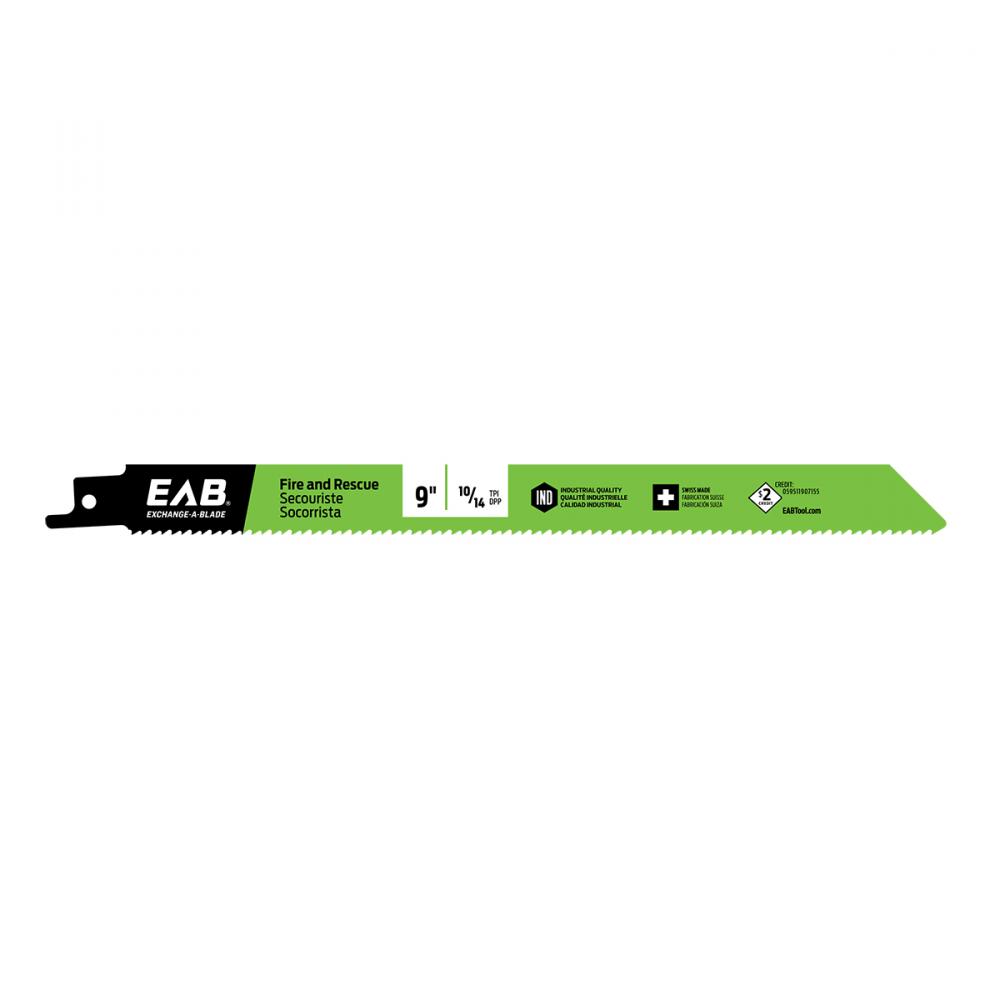 9&#34; x 10/14 tpi Bimetal Industrial Reciprocating Blade<span class=' ItemWarning' style='display:block;'>Item is usually in stock, but we&#39;ll be in touch if there&#39;s a problem<br /></span>