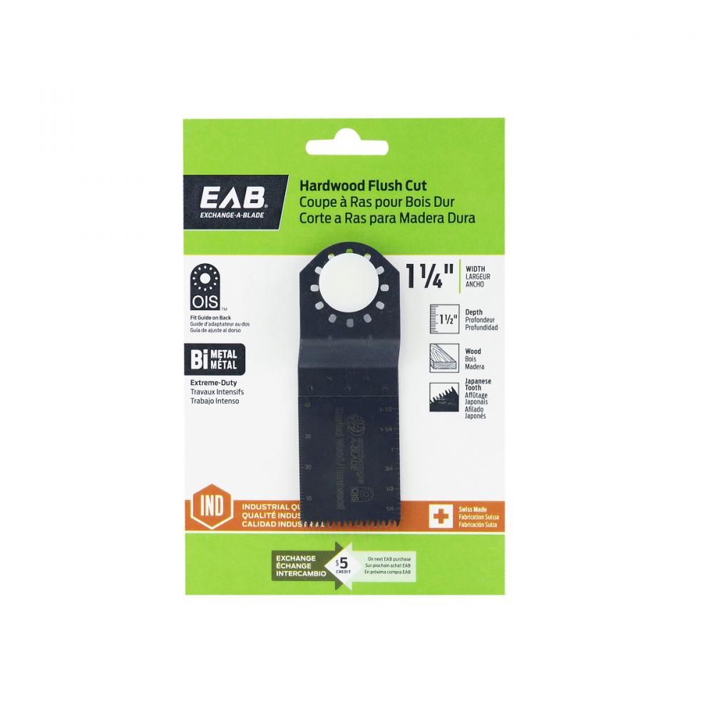 1 1/4&#34; Bimetal Flush Cut (Hardwood) Industrial Oscillating Accessory<span class=' ItemWarning' style='display:block;'>Item is usually in stock, but we&#39;ll be in touch if there&#39;s a problem<br /></span>