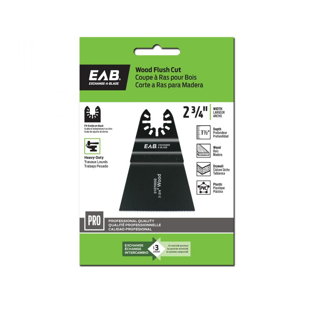 2 3/4&#34; HCS Flush Cut (Wood) Professional Oscillating Accessory<span class=' ItemWarning' style='display:block;'>Item is usually in stock, but we&#39;ll be in touch if there&#39;s a problem<br /></span>