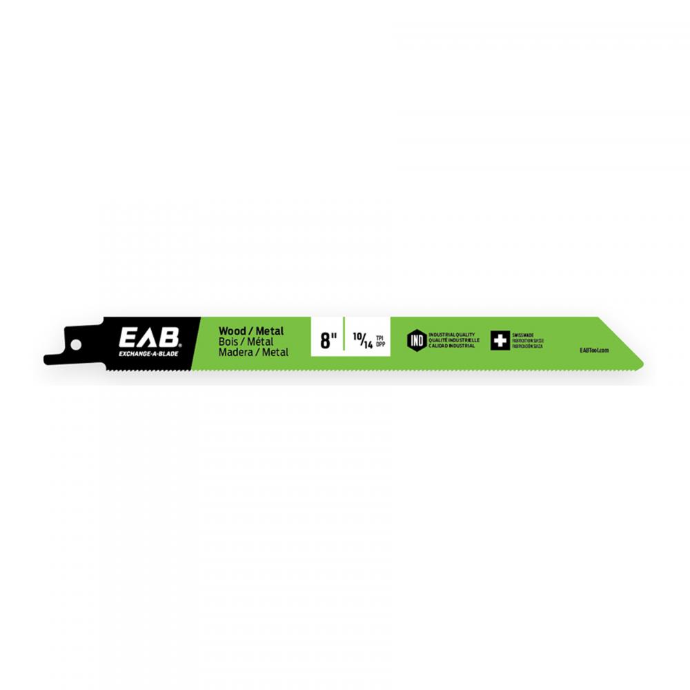 8&#34; x 10/14 tpi Bimetal (25 Pack) Industrial Reciprocating Blade<span class=' ItemWarning' style='display:block;'>Item is usually in stock, but we&#39;ll be in touch if there&#39;s a problem<br /></span>