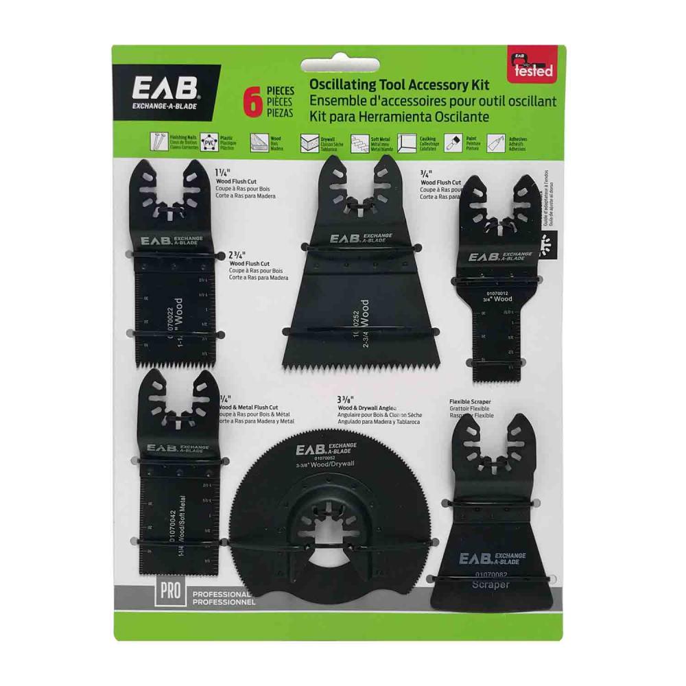 Multi Material (6 Pc Multipack)<span class=' ItemWarning' style='display:block;'>Item is usually in stock, but we&#39;ll be in touch if there&#39;s a problem<br /></span>