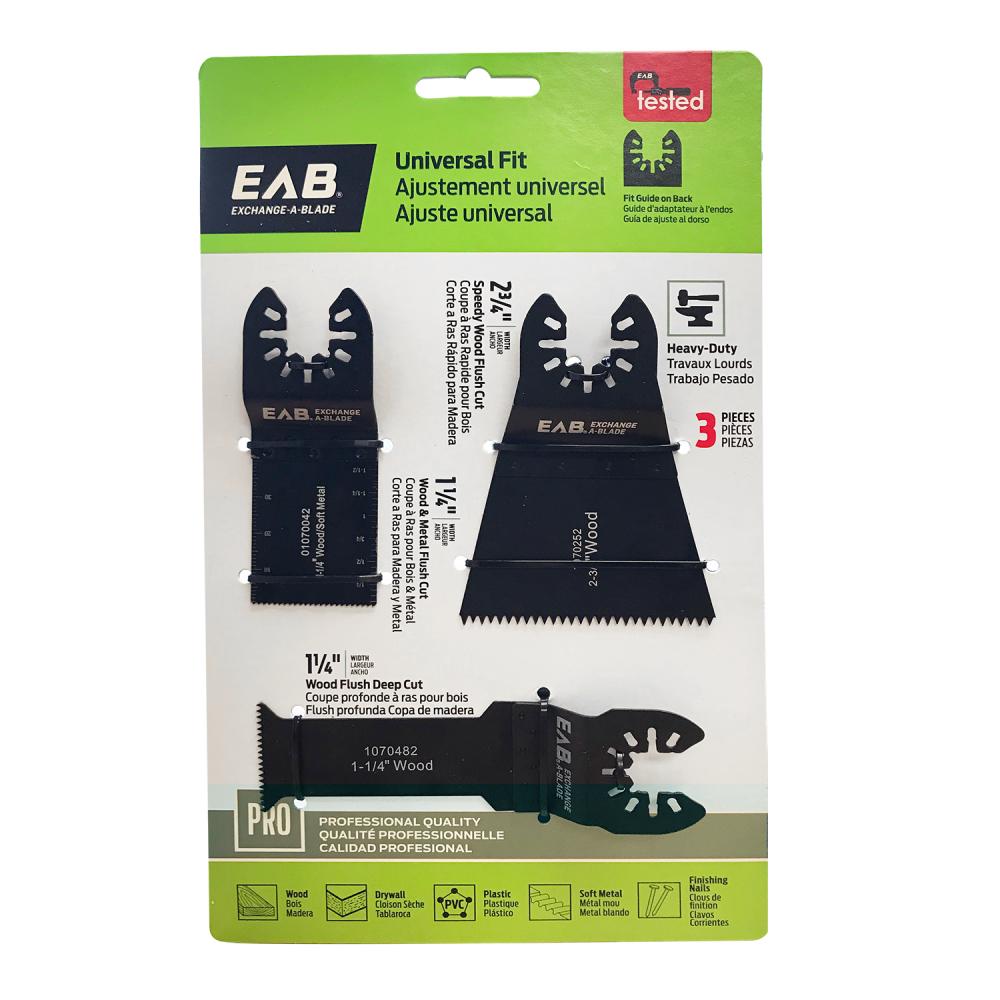 Assorted Multi Material HCS/Bimetal (3 Pc Multipack)<span class=' ItemWarning' style='display:block;'>Item is usually in stock, but we&#39;ll be in touch if there&#39;s a problem<br /></span>