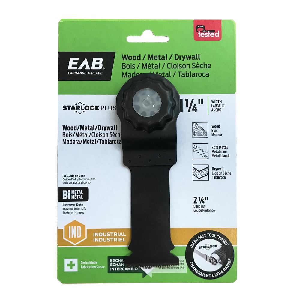 1 1/4&#34; Wood & Metal Bimetal Industrial Oscillating Accessory<span class=' ItemWarning' style='display:block;'>Item is usually in stock, but we&#39;ll be in touch if there&#39;s a problem<br /></span>