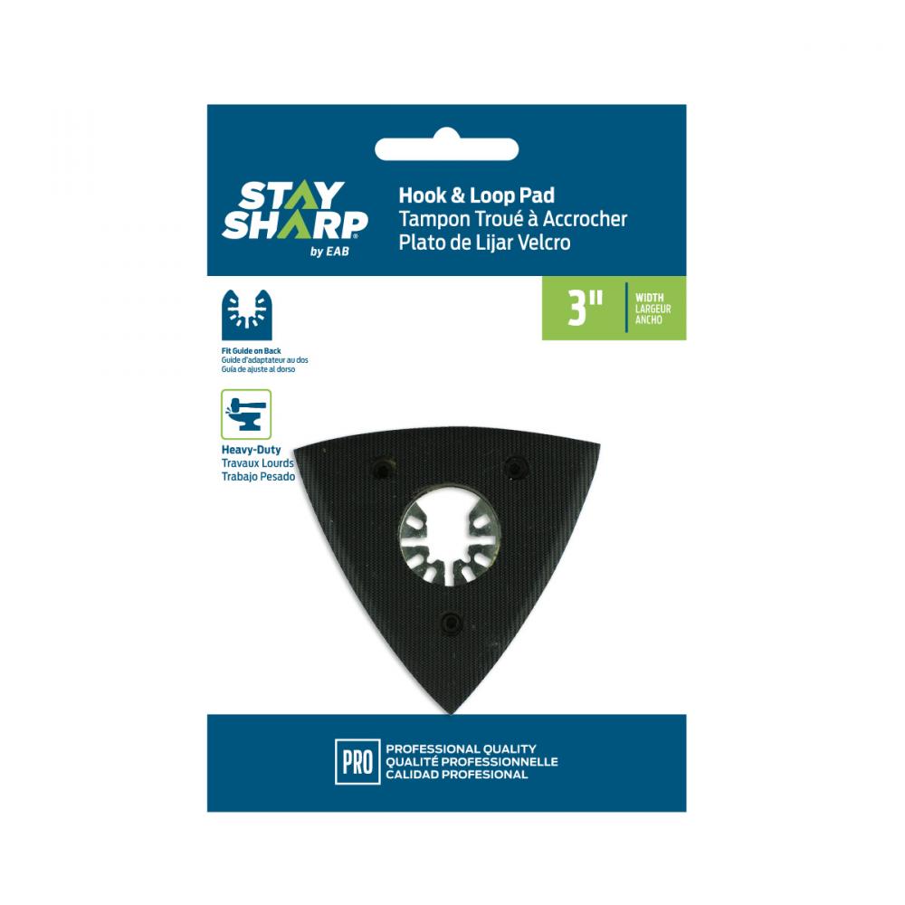 Hook & Loop Pad Professional Oscillating Accessory - Recyclable<span class=' ItemWarning' style='display:block;'>Item is usually in stock, but we&#39;ll be in touch if there&#39;s a problem<br /></span>