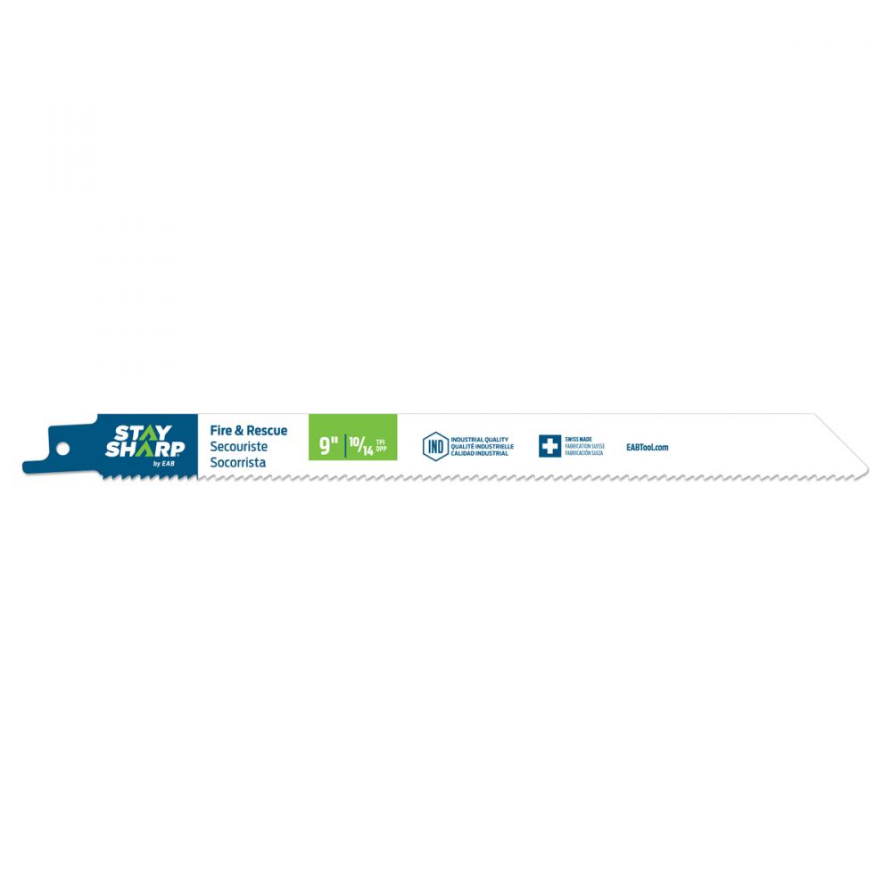 9&#34; x 10/14 tpi Bimetal Industrial Reciprocating Blade<span class=' ItemWarning' style='display:block;'>Item is usually in stock, but we&#39;ll be in touch if there&#39;s a problem<br /></span>