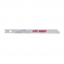 EAB 171037 - 3 5/8" x 6 tpi Bimetal Shank U-Shank Industrial Jig Saw Blade