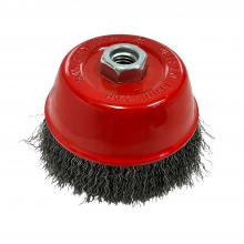 EAB 2160441 - 5" x 5/8"-11mm Crimped Wire Cup Brush
