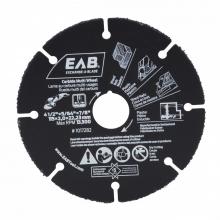EAB 1017282 - 4 1/2" x Grit Teeth Finishing Specialty  Industrial Saw Blade