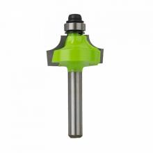 EAB 2102072 - 1" x 1/4" Shank Decorative Beading Professional Router Bit