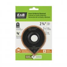 EAB 1070402 - 2 3/4"  Grout Removal   Industrial Oscillating Accessory