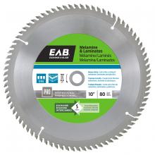 EAB 1014602 - 10" x 80 Teeth Finishing Melamine  Professional Saw Blade