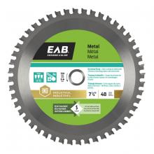 EAB 1017372 - 7 1/4" x 48 Teeth Metal Cutting  Industrial Saw Blade