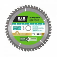 EAB 1019092 - 7 1/4" x 50 Teeth Metal Cutting Miter Aluminum  Industrial Saw Blade