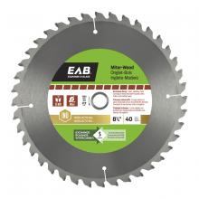 EAB 1018102 - 8 1/4" x 40 Teeth Finishing Miter  Industrial Saw Blade