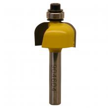 EAB 2111072 - 1/4" x 1/4" Shank Decorative Cove Professional Router Bit
