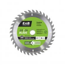 EAB 1110222 - 6 1/2" x 36 Teeth Finishing Green Blade Saw Blade
