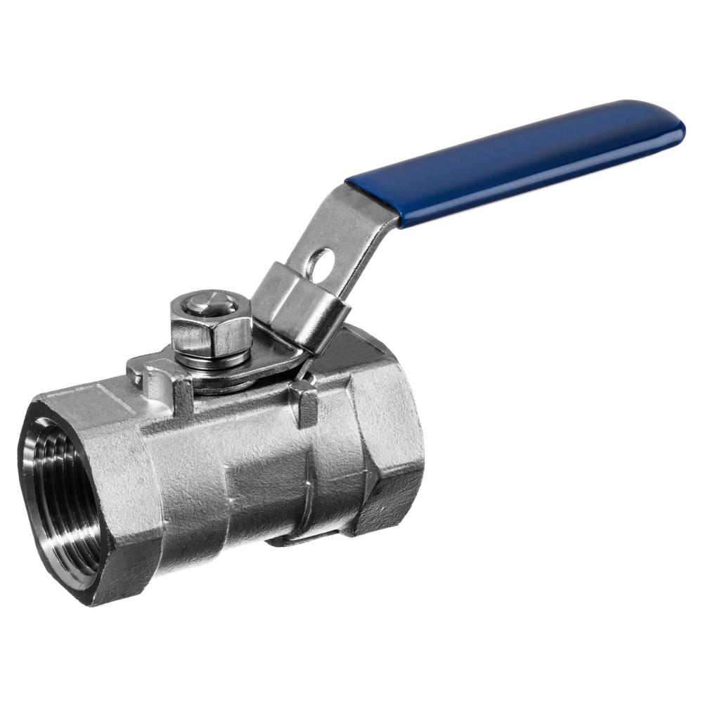 Ball Valve - 316 Stainless Steel - 2 Piece - 1000 psi - Full Port - 1/4&#34; Female<span class=' ItemWarning' style='display:block;'>Item is usually in stock, but we&#39;ll be in touch if there&#39;s a problem<br /></span>