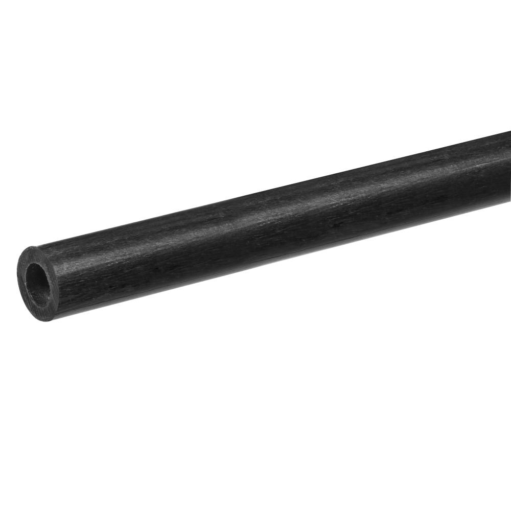 Carbon Fiber Tube - Unidirectional - 1/4&#34; ID x 5/16&#34; OD x 4 ft. Long<span class=' ItemWarning' style='display:block;'>Item is usually in stock, but we&#39;ll be in touch if there&#39;s a problem<br /></span>