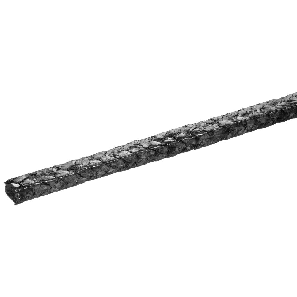 Carbon Fiber Compression Packing - 3/16&#34; Wide x 3/16&#34; High x 5 ft. Long<span class=' ItemWarning' style='display:block;'>Item is usually in stock, but we&#39;ll be in touch if there&#39;s a problem<br /></span>