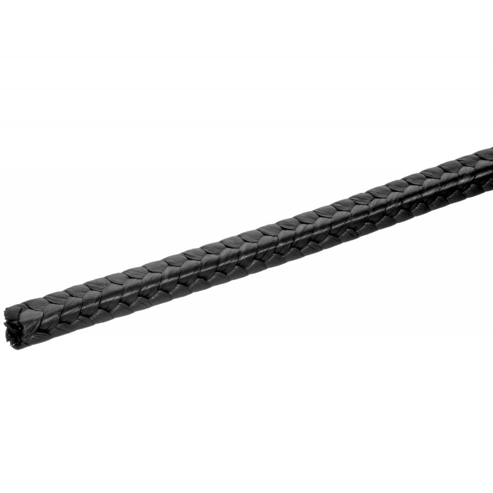 Wire-Reinforced Graphite Compression Packing - 3/16&#34; Wide x 3/16&#34; High x 5 ft. L<span class=' ItemWarning' style='display:block;'>Item is usually in stock, but we&#39;ll be in touch if there&#39;s a problem<br /></span>