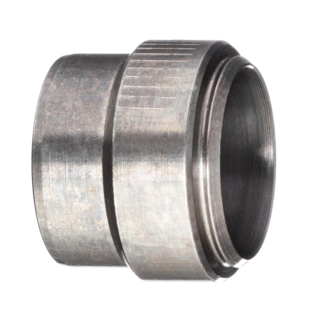 Compression Tube Fitting - Zinc-Plated Steel - Sleeve - 1/4&#34; Tube OD<span class=' ItemWarning' style='display:block;'>Item is usually in stock, but we&#39;ll be in touch if there&#39;s a problem<br /></span>