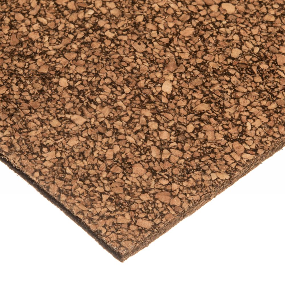 Cork Neoprene Rubber Blend Sheet - Medium - 1/32&#34; Thick x 12&#34; Wide x 12&#34; Long<span class=' ItemWarning' style='display:block;'>Item is usually in stock, but we&#39;ll be in touch if there&#39;s a problem<br /></span>