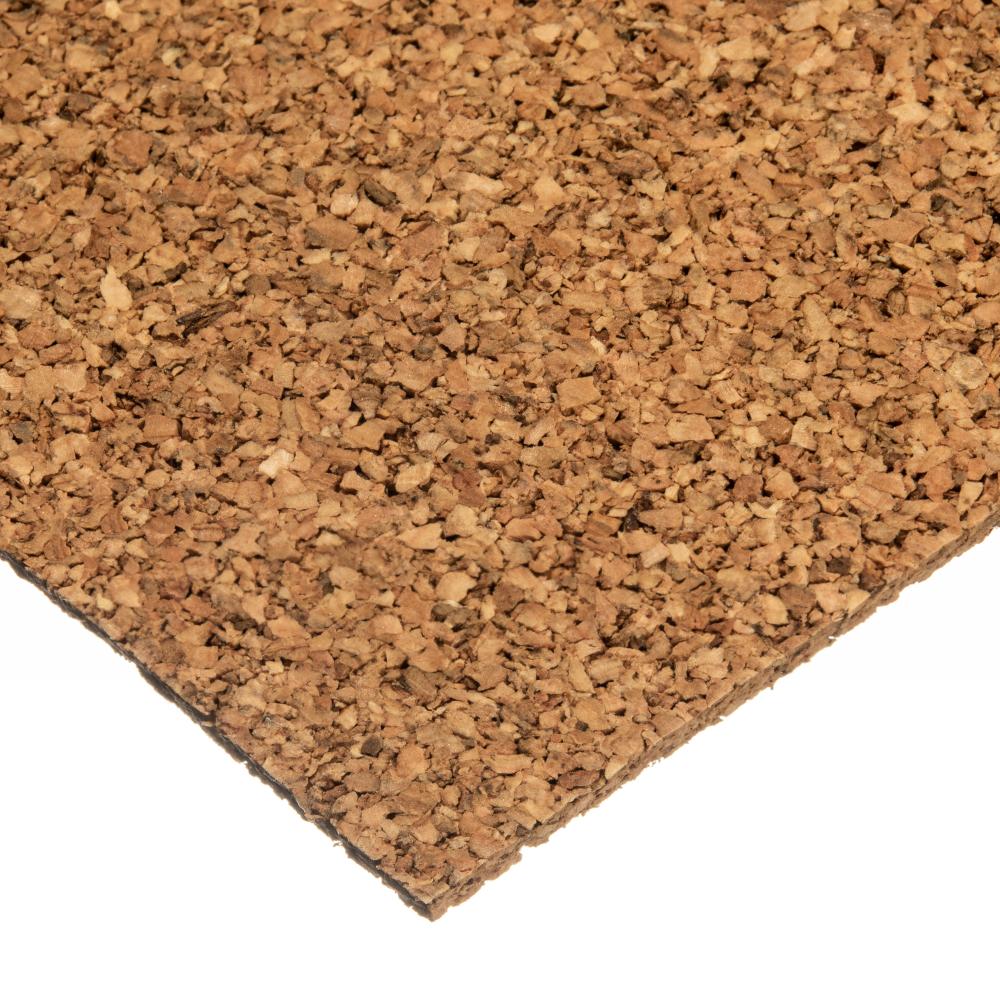 Cork Sheet w/ Adhesive - 3/8&#34; Thick x 28&#34; Wide x 50&#34; Long<span class=' ItemWarning' style='display:block;'>Item is usually in stock, but we&#39;ll be in touch if there&#39;s a problem<br /></span>