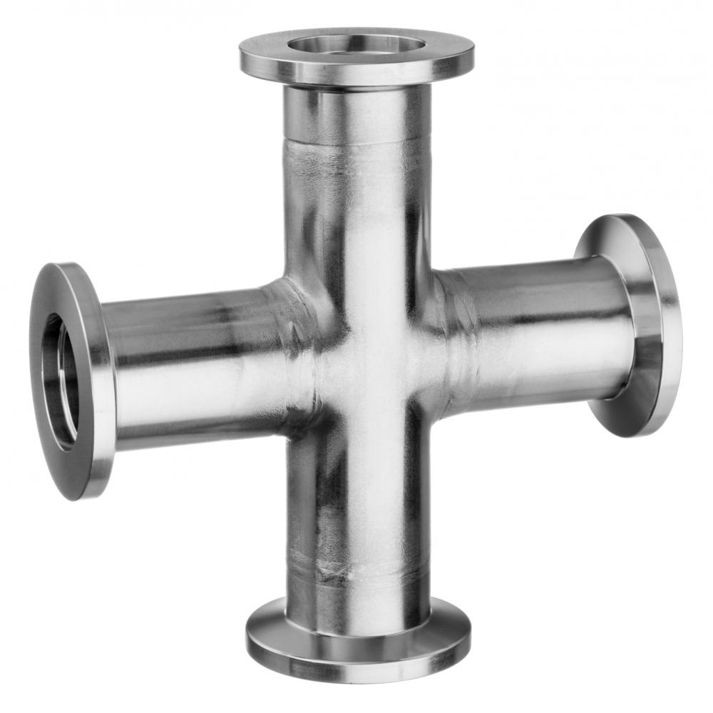 Vacuum Fitting - Cross Connector - 3/4&#34; Tube<span class=' ItemWarning' style='display:block;'>Item is usually in stock, but we&#39;ll be in touch if there&#39;s a problem<br /></span>