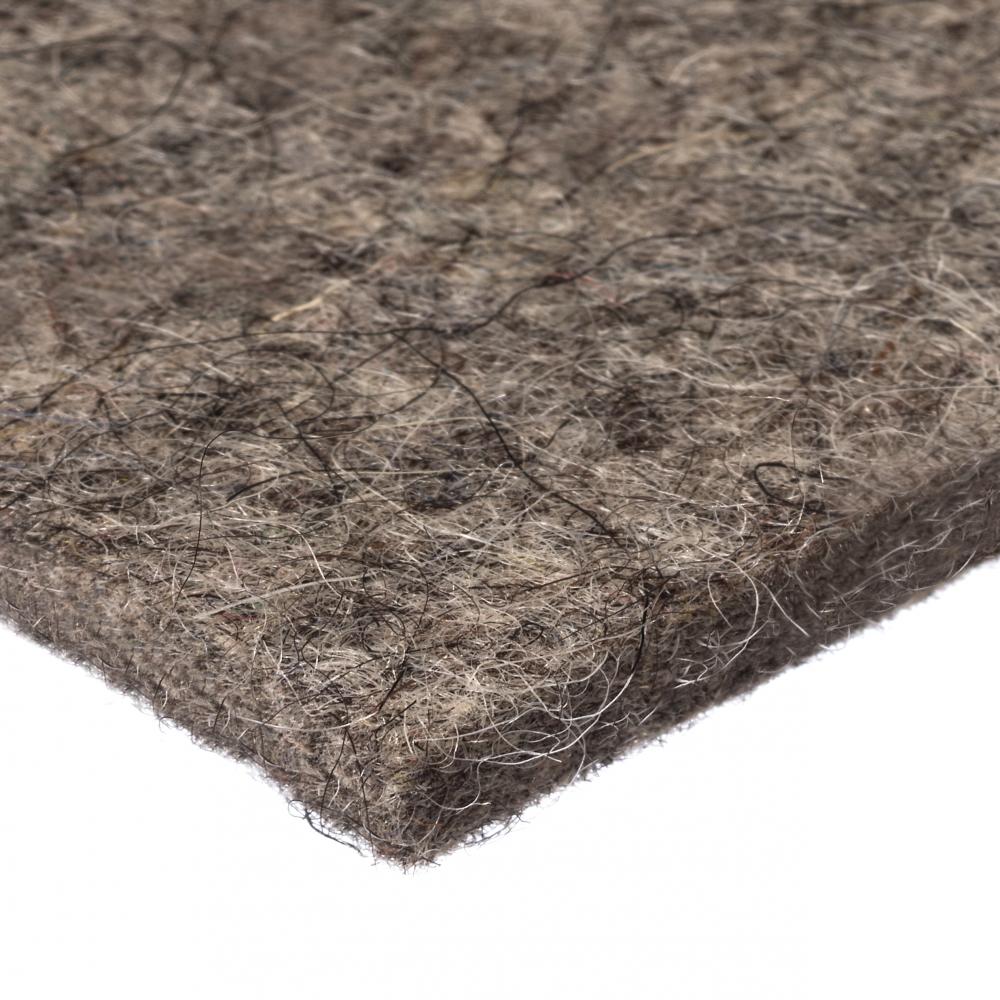 Grade F3 Felt Sheet with Adhesive - 1/2&#34; Thick x 36&#34; Wide x 36&#34; Long<span class=' ItemWarning' style='display:block;'>Item is usually in stock, but we&#39;ll be in touch if there&#39;s a problem<br /></span>